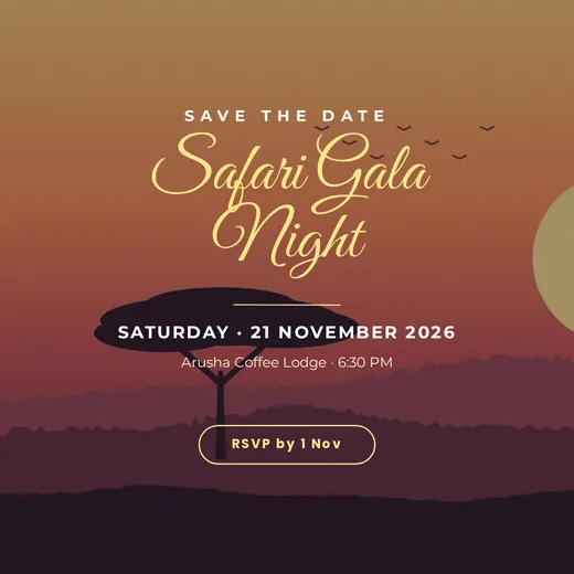 Save the date template