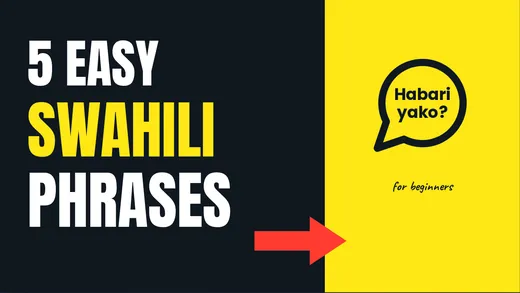YouTube thumbnail template