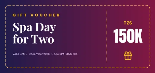 Gift voucher template